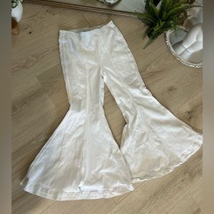 Free people flare jeans